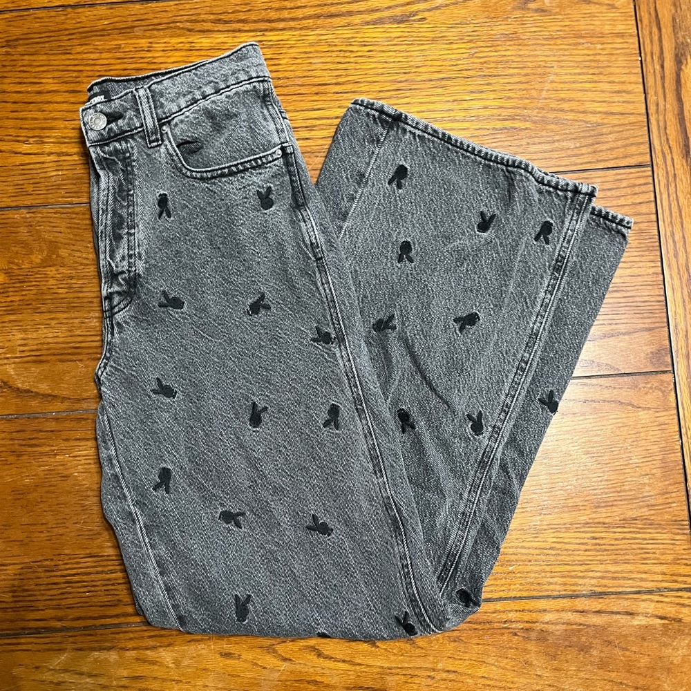 Juniors pacsun x playboy jeans size 26